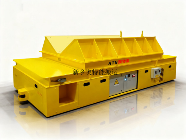 纵横移动轨道车与无轨搬运车特性对比与选型建议